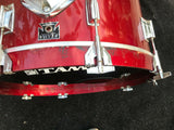 Tama Superstar CANDY APPLE RED 4pc Drum Set Kit 12x11,13x12,16x16,24x16