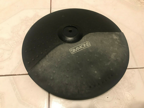 Simmons S100hat10s Hihat hi hat Electronic Drum Cymbal
