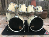 Tama Granstar Double Bass Drum Set kit!! ,12,13,14,15,16,18, two 24
