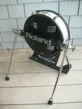 Roland KD-120 Kick Bass Drum Trigger  Kd120 WHITE - Excellent