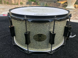 Pork Pie Little Squealer 14x8 Maple Silver Sparkle Snare Drum