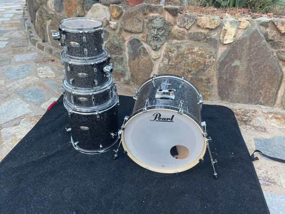 Pearl Decade Maple 5pc Drum Set kit 22.18,10.7,12.8,16.16,14,5.5