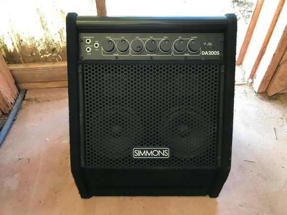 Simmons DA200S Electronic Drum Set Monitor