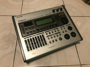 Roland Td-20 VDrum Module Brain td20 - BAD LCD