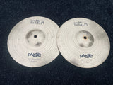 Rare Paiste Sound Formula 10" Micro Hats Hi-Hat Cymbal Pair