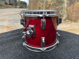 Tama Superstar Cherry 10x9 Cherry Tom Drum 80's
