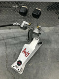 Axis A Longboard CHROME Double Bass Drum Pedals !! VG