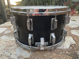 1980s Pearl ET814X 8 Ply 8x14 Maple Snare Drum