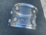 Tama Silverstar Limited Edition Acrylic 12x7 Tom Drum