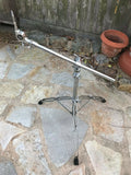 Two Pearl b-950 / 955 Boom heavy Duty Cymbal Stands