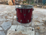Tama Superstar Cherry 18x16" Floor Tom Drum 80's
