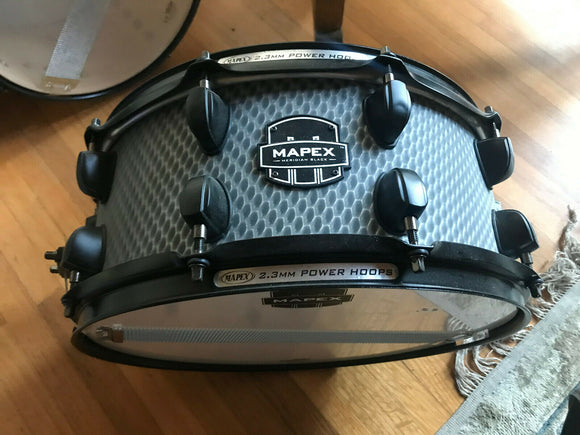 Mapex Meridian Black Viper snare 14 x 5.5