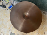 VIntage Sabian 21' Drum Ride Cymbal 3184 grams
