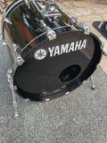 Yamaha Maple Custom Absolute 20x18 Bass Drum Black