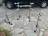 Gibraltar GCS Chrome Series 3-sided Straight Drum Rack