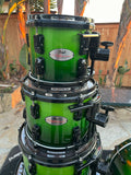 Pearl Reference Emerald Fade 5pc Drum Set kit