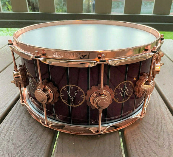 DW Collectors Series Neil Peart Rush RARE 
