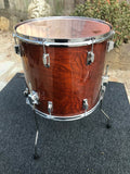 Tama Superstar Mahogany 1980's 18x16 Floor Tom Drum