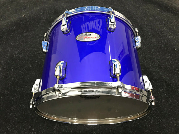 Pearl Reference Rhythm Blue 14 x 11 Tom Drum - Excellent