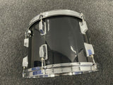 Pearl All Maple 80's 13x9 Tom Drum Black Finish