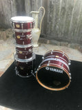 Yamaha TD 4 PC Drum Set kit 22x16,12x10.13x11,16x16,14x6.5