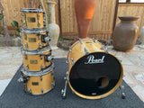 Pearl Masters Studio Birch 5pc Drum Set kit - Natural Finish
