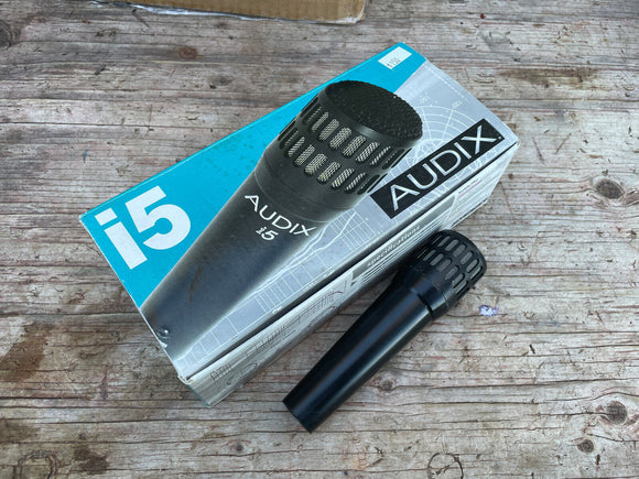 Audix i5 Cardioid Dynamic Instrument Microphone
