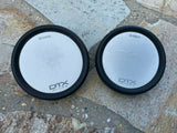 TWO Yamaha XP70 7" DTX-PAD for Snare and Tom
