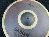 Rare Sabian Signature Richie Garcia Salsero Ride 20”