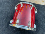 Tama Superstar Cherry 1980's 15 x14 Tom Drum