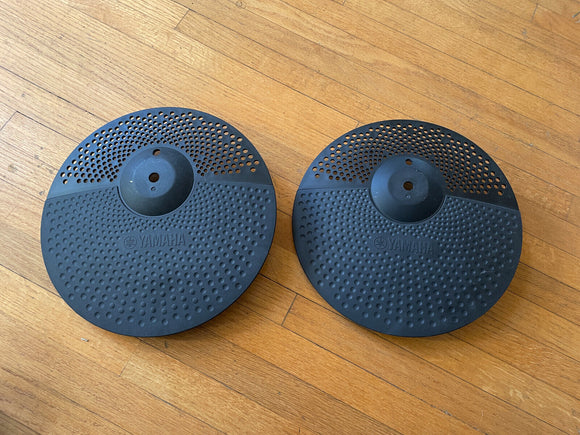 TWO Yamaha PCY95 E-Cymbal Electronic Single trigger