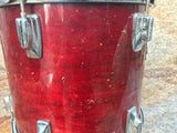 VINTAGE TAMA SUPERSTAR CHERRY 14x12" Tom Drum
