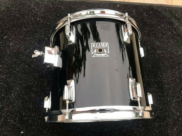 Tama Superstar BLACK 1980's 12x11  Tom Drum