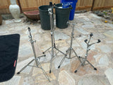 Vintage North Drums Hardware package - Snare - Boom - Two straights