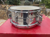 Tama 8066 Imperialstar Powerline Steel 6.5x14" Snare Drum 1980 - 1985