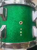 Vintage Rogers PowerTone Londoner Fullerton Green Spakle Power Tone 20,12,13,16