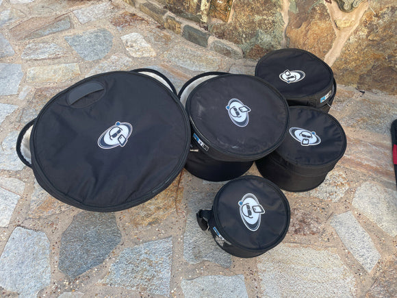 Protection Racket Cases Drum Carrying Case 5pc Set 22x18,10x8,13x9,14x10,16x16