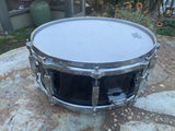 Pearl Masters Maple Snare - Black Lacquer - 14" x 5.5"