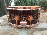 DW Collectors Series Neil Peart Rush RARE "Replica" Time Machine Snare Excellent