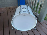Tama Granstar II 22x16 Bass Drum White 2 Gran Star