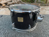 Yamaha Birch Custom Absolute - Black 10 x 7.5 tom Drum