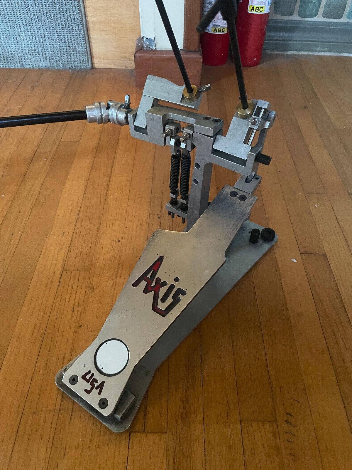 ツインペダル AXIS アクシス AL-2 Drum Axis Double 中古 Pedal Bass