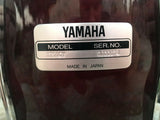 Yamaha Recording Custom 10.9 Tom Drum Cherry