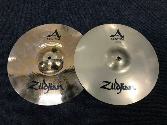 Zildjian A Custom Hi-Hat Pair 14 in hihats