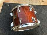 Tama Superstar Mahogany 1980's 14x10 Tom Drum