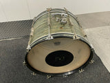 Ludwig Club Date Blue Oyster Pearl 22x14 Bass Drum Eearly 60's