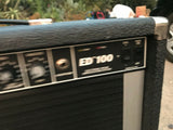Peavey ED 100 1984 Black Electronic Drums Amplifier - Excellent !!