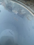 Gretsch 4419 18" Floor Tom in Natural 1979 / 1980 Stop Sign Badge
