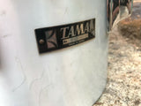 Vintage Tama Imperialstar Concert 10 x 6.5 Tom Drum - Metallic White