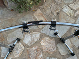 Gibraltar Curved Drum Rack with Wing Arms
